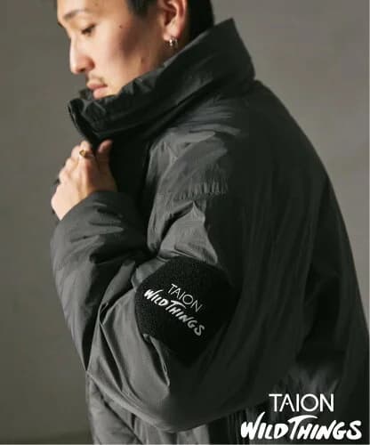 JOURNAL STANDARD relume WILD THINGS * TAION 別注 リバーシブルコールドウェザーパーカー