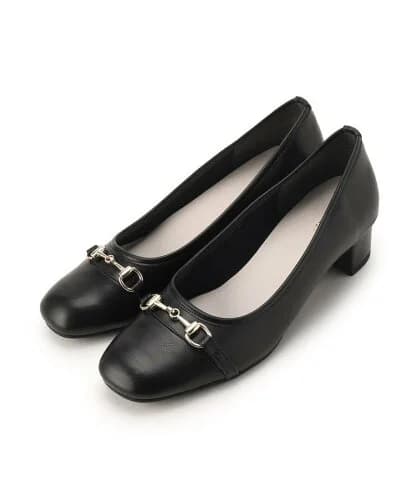 ESPERANZA ビットローヒールパンプス