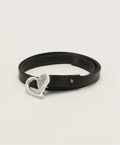 JOURNAL STANDARD 【LAYAS】BUCKLE BELTHEART SMOOTH