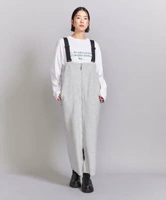 BEAUTY&YOUTH UNITED ARROWS フリース ジャンパースカート