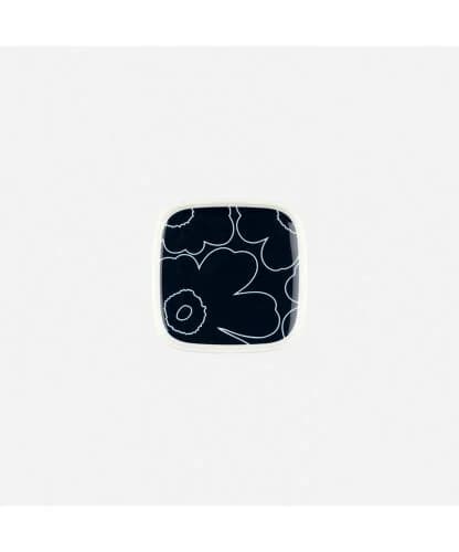 Marimekko Piirto Unikko 60th プレート 10*10cm