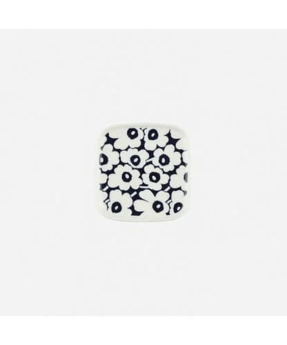 Marimekko Pikkuinen Unikko 60th プレート 10*10cm
