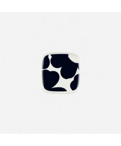 Marimekko Iso Unikko 60th プレート 10*10cm