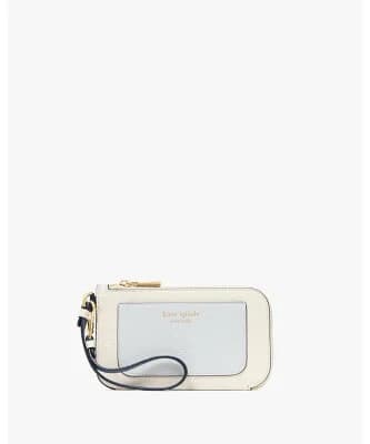 kate spade new york アヴァ カラーブロックド コイン カード ケース リスレット