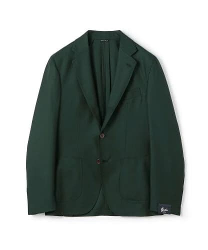 TOMORROWLAND BUYING WEAR GABO ウールシルク シングルブレステッド2Bジャケット