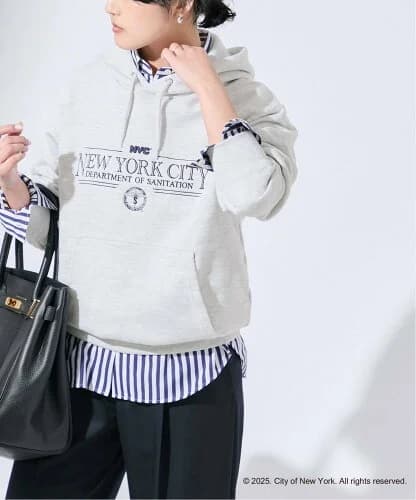 JOURNAL STANDARD L'ESSAGE 《予約》【NYC * GOOD ROCK SPEED】NEW YORK HOODIE:フーディ