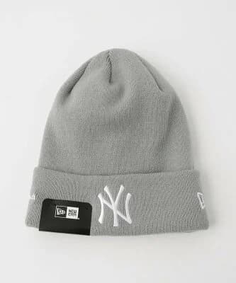 BEAUTY&YOUTH UNITED ARROWS 【別注】 ＜NEW ERA＞ ベーシック カフニット ビーニー