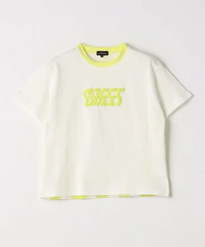 UNITED ARROWS green label relaxing ナミナミ リンガーTシャツ 100cm-130cm