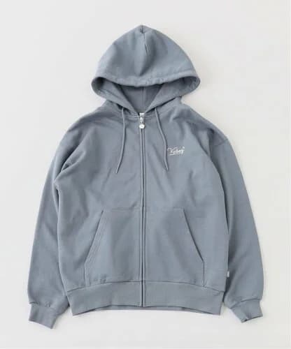 JOINT WORKS KEBOZ/ケボズ BB LOGO SWEAT FULL ZIP HOODIE