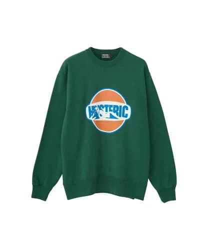 HYSTERIC GLAMOUR HYSTERIC DUST スウェット