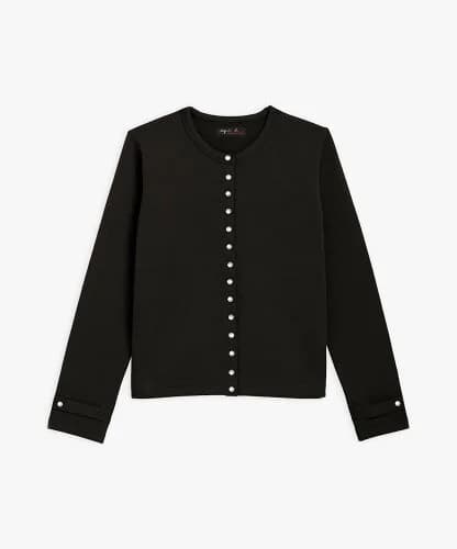 agnes b. M001 CARDIGAN カーディガンプレッション