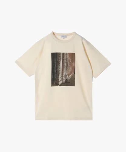 agnes b. HOMME NU40 TS MARK Tシャツ