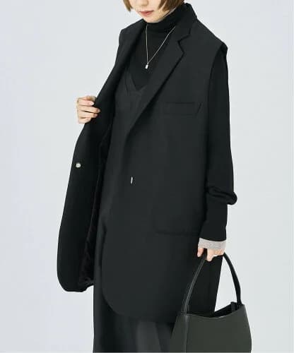 Spick & Span 《追加予約》TW二重織オーバーサイズベスト 2