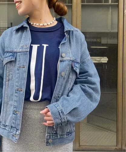 JOURNAL STANDARD L'ESSAGE 【LEVI'S/リーバイス】90S TRUCKERSOFT AS BUTTER MID:デニムジャケット