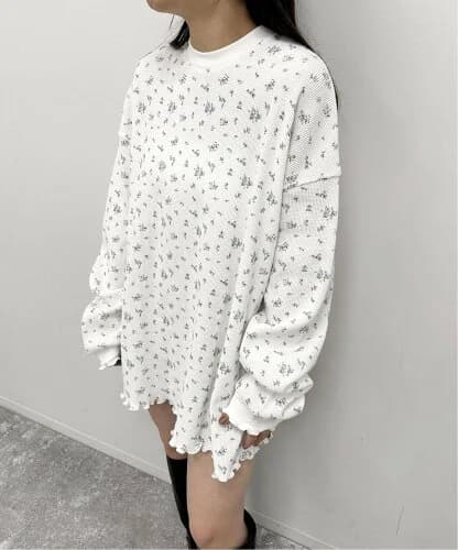 U by SPICK&SPAN ≪追加予約≫ワッフルオーバートップス