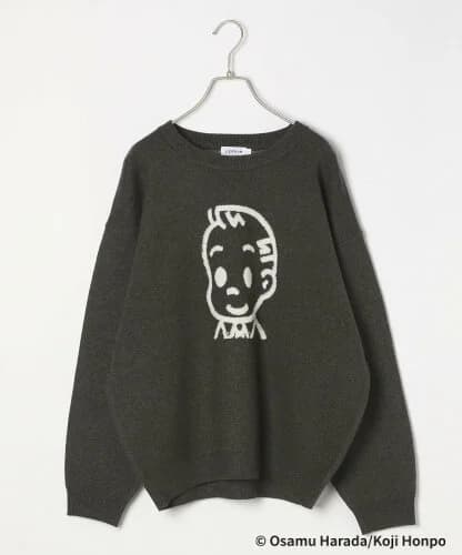 LEPSIM 【OSAMU GOODS×LEPSIM】12ゲージ膨れニットプルオーバー