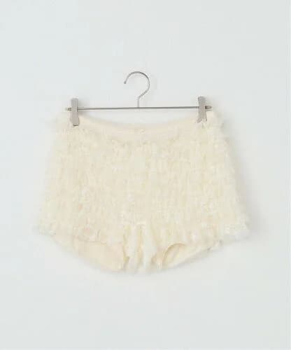 U by SPICK&SPAN 【GLOWNY/グロウニー】 POLLY LACE BLOOMER SHORTS