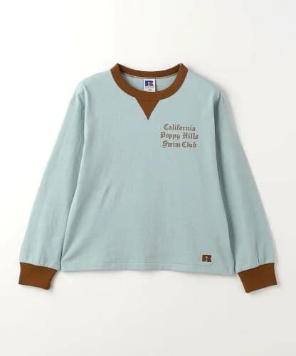 UNITED ARROWS green label relaxing 【別注】＜RUSSELL ATHLETIC＞TJ EX プリントリンガー ロングスリーブ 100cm-130cm