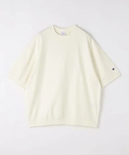 ＜Champion * monkey time＞ ピグメント リブ Tシャツ