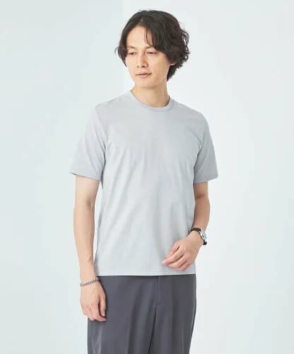 UNITED ARROWS green label relaxing JUSTFIT ジャケインT Tシャツ -吸水速乾・抗菌-