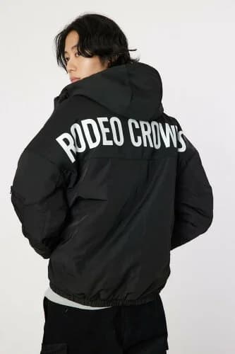 RODEO CROWNS WIDE BOWL bicolor hooded ジャケット