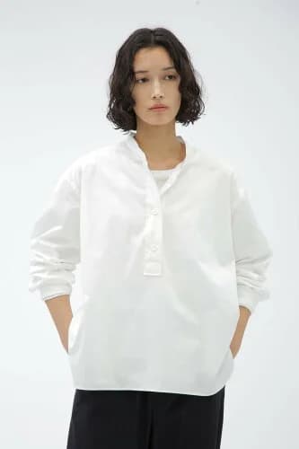 MARGARET HOWELL FINE COTTON POPLIN