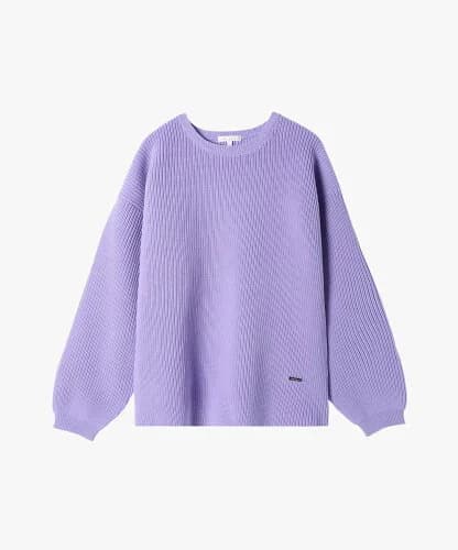 To b. by agnes b. WW99 PULLOVER スポンジニットプルオーバー