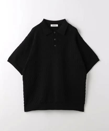 monkey time BEAUTY&YOUTH UNITED ARROWS シルケット USAコットン ウォーターマーク ポロシャツ