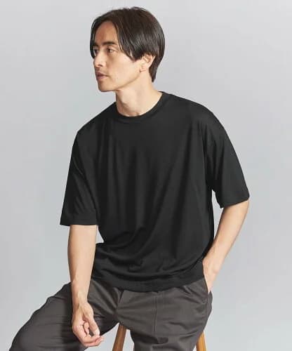 【別注】 ＜WOOL LABO(R)＞ シアー スラブ Tシャツ