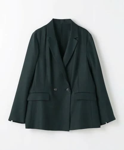 UNITED ARROWS green label relaxing リネンライク ダブル ジャケット