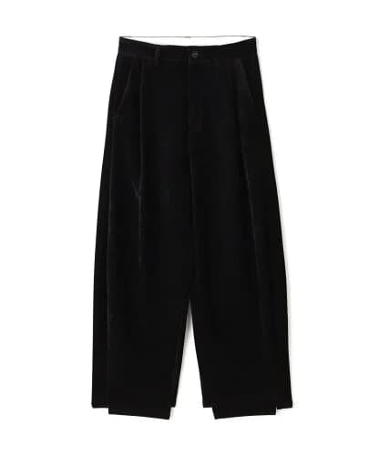 B'2nd YENN(イエン) MOLE TWILL CURVED PANT