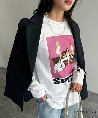 【GOOD ROCK SPEED/グッドロックスピード】SPICE GIRLSロンTシャツ