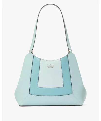 kate spade new york レナ ピースド カラーブロック ラージ ショルダー バッグ