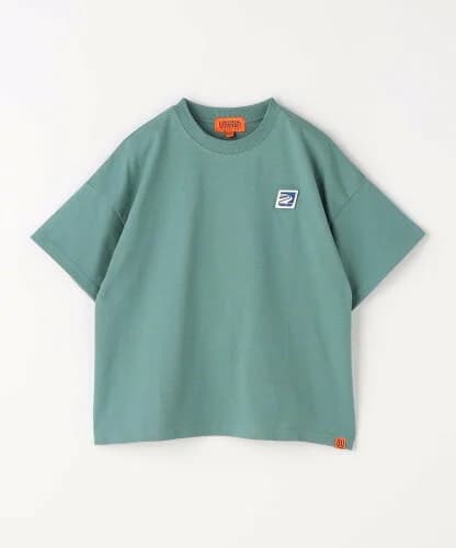 【別注】＜UNIVERSAL OVERALL＞TJ プリント ショートスリーブ Tシャツ 100cm-130cm