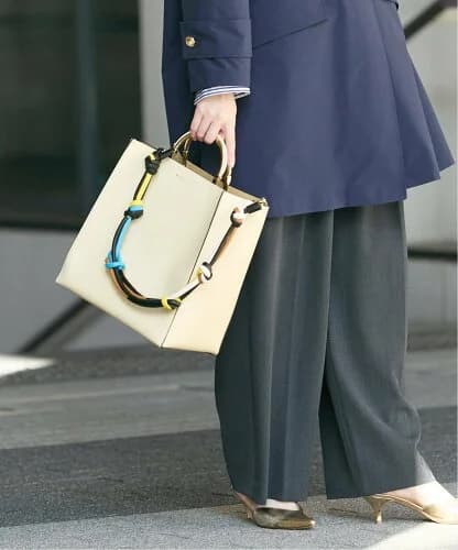 JOURNAL STANDARD L'ESSAGE 《予約》【ZANCHETTI / ザンケッティ】H ZSH:トートバッグ