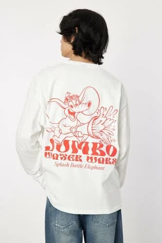 RODEO CROWNS WIDE BOWL JUMBO ロングスリーブTシャツ