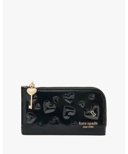 kate spade new york キー トゥー マイ ハート スモール スリム バイフォールド ウォレット