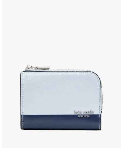 kate spade new york デヴィン カラーブロック スモール コンパクト ウォレット