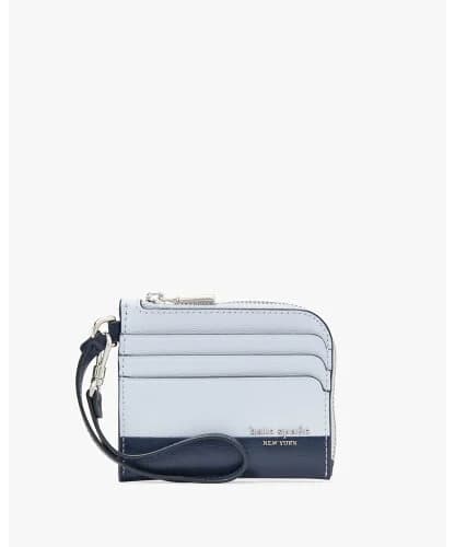 kate spade new york デヴィン カラーブロック コイン カード ケース リスレット