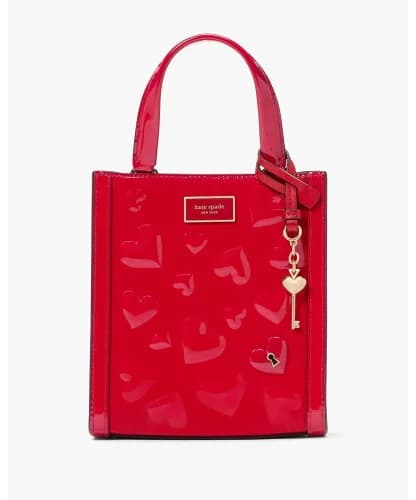 kate spade new york キー トゥー マイ ハート マンハッタン ミニ トート