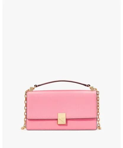 kate spade new york デコ ミニ フラップ チェーン クロスボディ