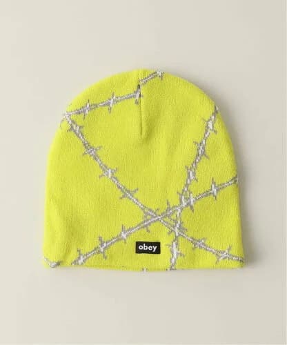 Oriens JOURNAL STANDARD 【OBEY / オベイ】WIRE BEANIE 100030226