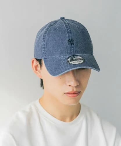 LOWRYS FARM 【UNISEX】NEWERAウォッシュドCAP