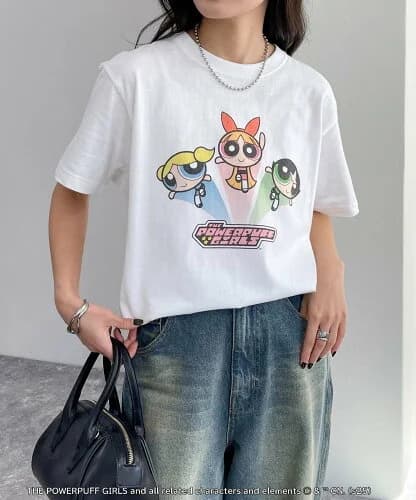 FREDY & GLOSTER 【GOOD ROCK SPEED/グッドロックスピード】POWER PUFF GIRLS半袖Tシャツ