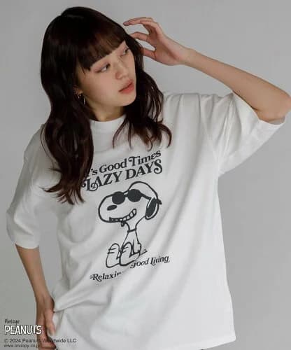 AMERICAN RAG CIE 【MEN , WOMEN】Vintage PEANUTS TEE