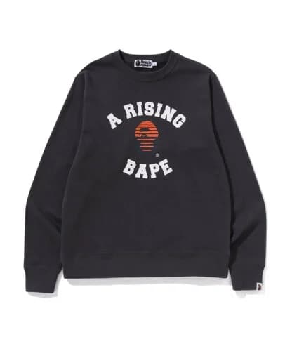 A BATHING APE A RISING BAPE SWEATSHIRT