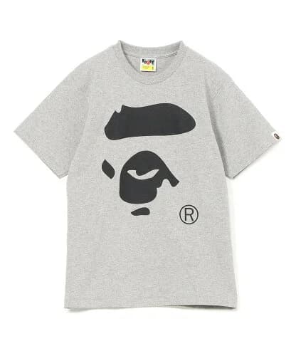 A BATHING APE APE FACE TEE