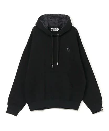 A BATHING APE ONE POINT RELAXED PULLOVER HOODIE