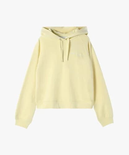 To b. by agnes b. WU88 HOODIE ニューワンポイントロゴフーディー