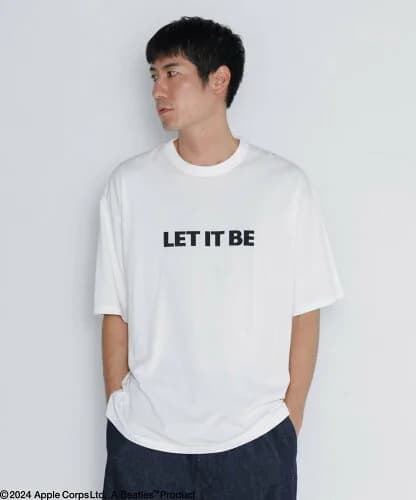 AMERICAN RAG CIE 【MEN , WOMEN】THE BEATLES LET IT BE TEE